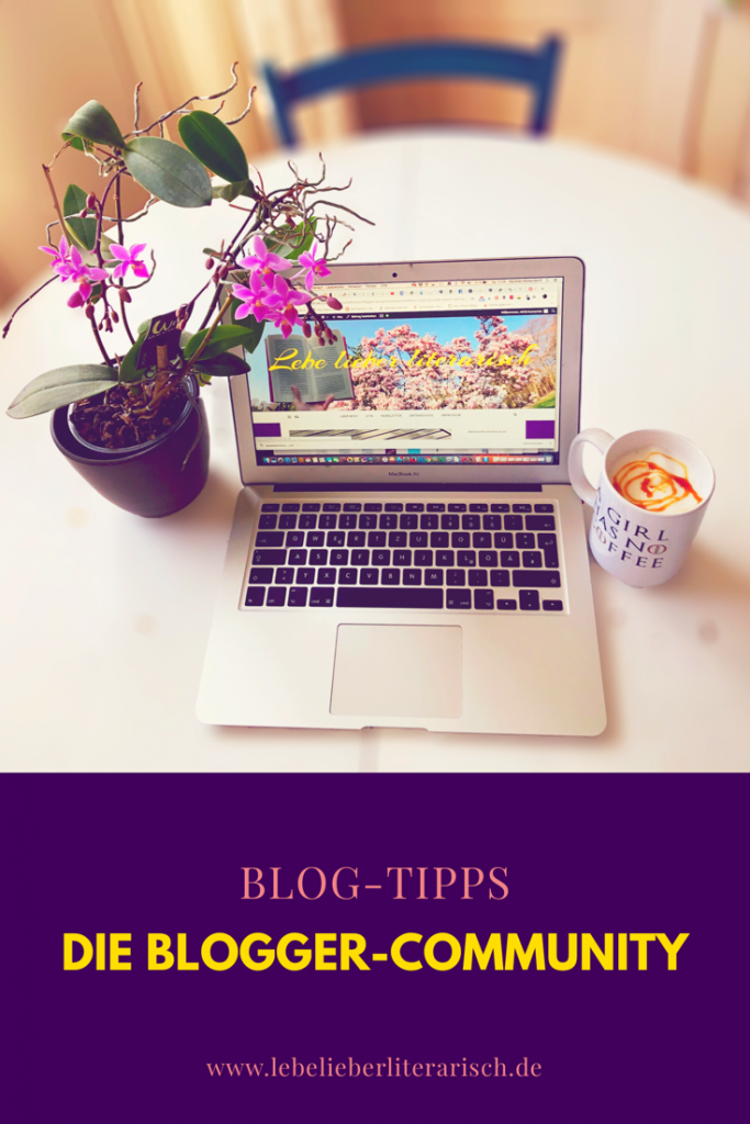 Du bist Blog-Anfängerin und nichts klappt so, wie du es dir vorgestellt hast? Hilfe ist viel näher als du denkst. Nämlich überall in der Blogger-Community!

#bloggen #netzwerken #Blogtipps 