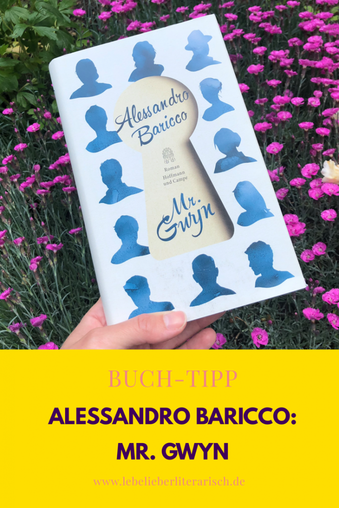 Mr. Gwyn von Alessandro Baricco ist ein schöner Roman über das Wesen der Menschen und über einenganzheitlichen Schriftsteller, der in einem menschen stets mehr sieht als eine Figur. #literatur #buch