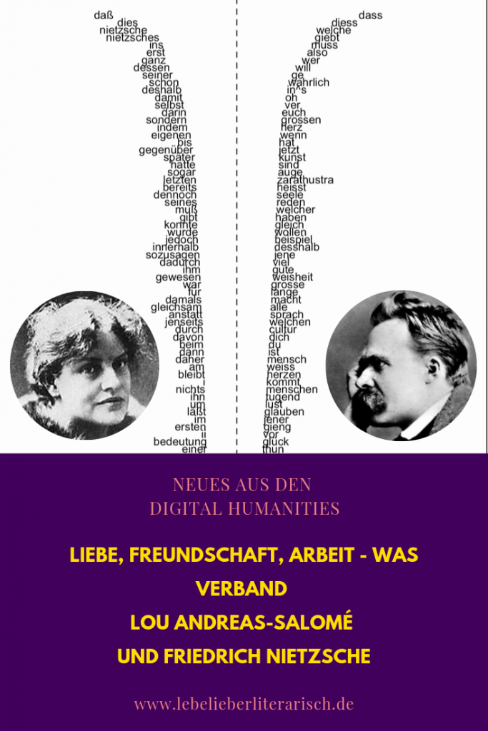 Lou Andreas-Salomé und Friedrich Nietzsche - wie sehr haben diese beiden einander inspiriert? Diese stilometrische Analyse zeigt Erstaunliches über die beiden Schreibenden, die weit mehr als nur ihre Arbeit verband. #Literatur #Philosophie #DigitalHumanities