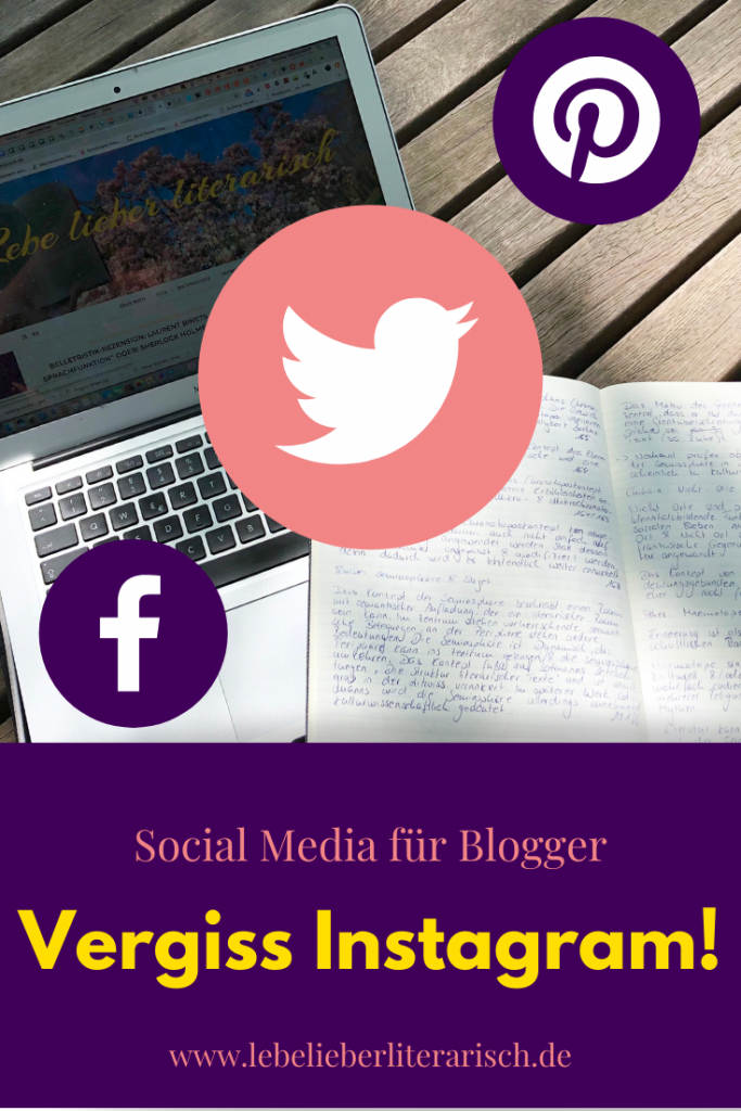 Welche Social Media Kanäle für Blogger wirklich sinnvoll sind und wie du sie nutzen solltest, erfährst du hier! #Bloggen #SocialMedia #Marketing