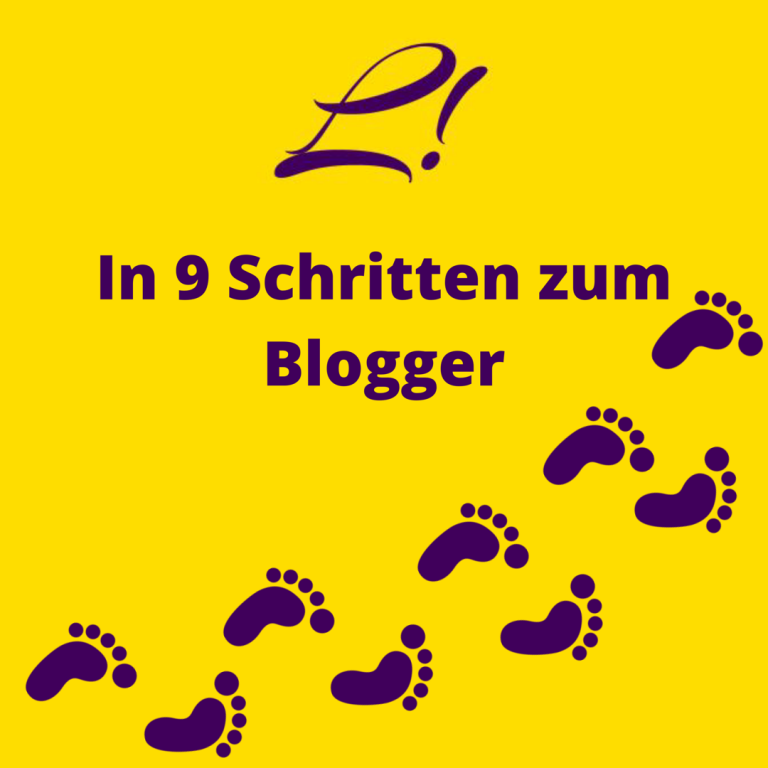 Blog Erstellen In 9 Schritten - Lebe Lieber Literarisch