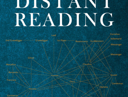 Franco Moretti: Distant Reading - Kommentar zu einem der einflussreichsten Werke der digitalen Literaturwissenschaften. #DigitalHumanities #Buecher #DistantReading