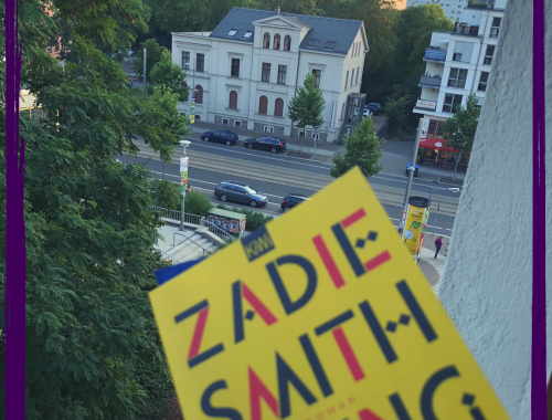 Zadie Smiths "Swing Time" ist genau die richtige Lektüre für laue Sommerabende auf dem Balkon. Dieses Buch kann man einfach nicht aus der Hand legen und die Geschichte hallt noch lange nach. #Buchtipp #lesen #Literatur