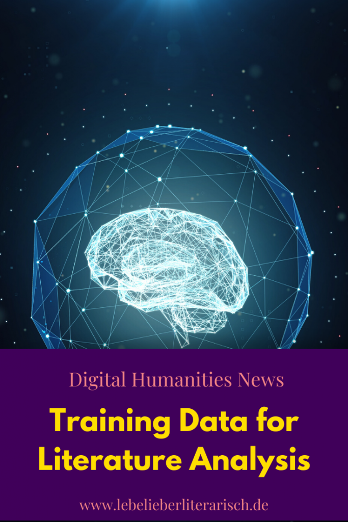 Machine Learning promises a brave new world for literary studies, but how exactly does training data have to be put together so that you can use it in literary studies? #Literary Studies #DigitalHumanities #Education #Technology
