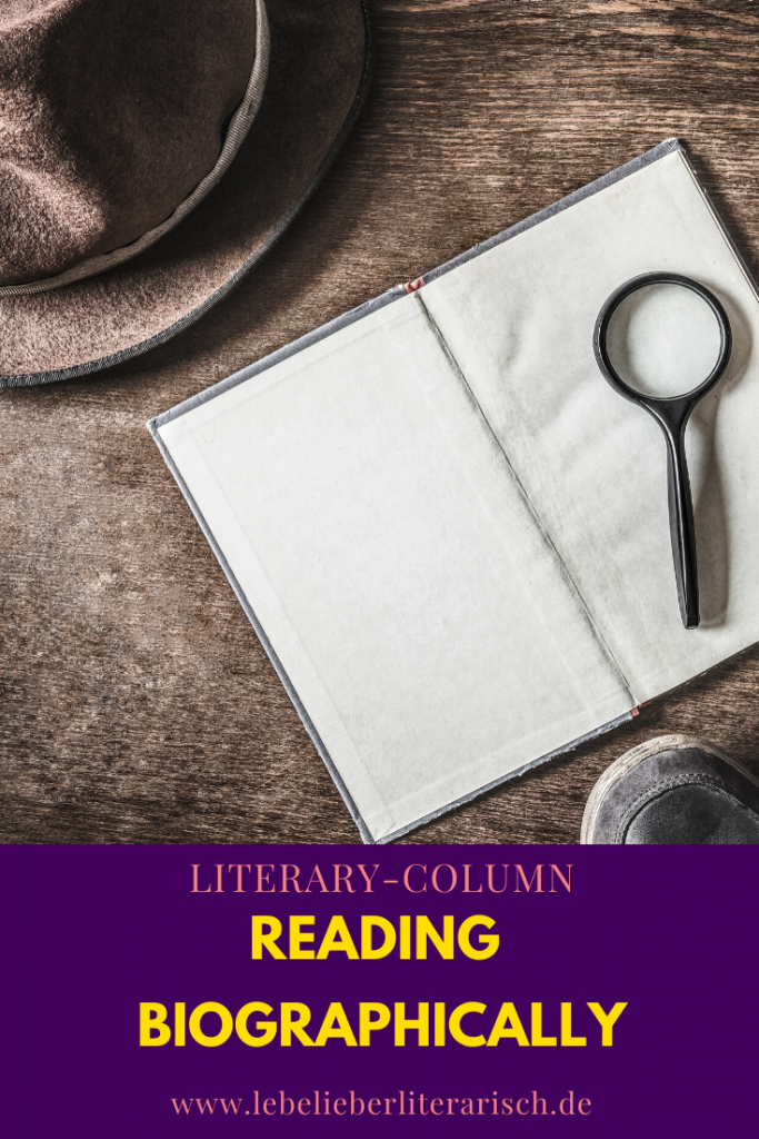 Reading biographically may be fun, but there are also some theoretical aspects one should bear in mind. 
#literature #literaryscience #education